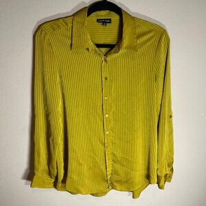 Modern Works Women's Top, Size S, Mustard color